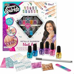 COLORBABY Zestaw lakierów do paznokci Shimmer N Sparkle,