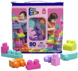 Mega Bloks, Duże klocki dla dzieci 1+, Zestaw