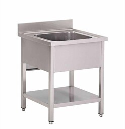 Gastro M Stół z komorą 700x700x(H)850mm I Gastro