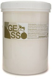 Podkład akrylowy grunt Gesso, 1200 ml