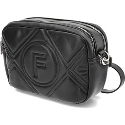 Filippo Czarna Torebka Damska Modna Listonoszka