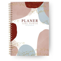 Pakamera Planer Dzienny Niedatowany A5 Girl Power