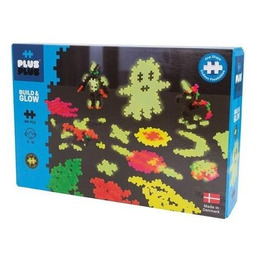 Plus-Plus Basic Zestaw świecący w ciemności 360 elementów