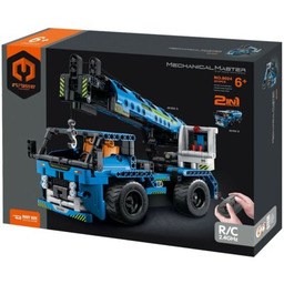 IM.MASTER Klocki plastikowe Radio Control Zdalne sterowanie Dźwig