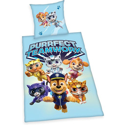 Herding Pościel Psi Patrol, poszewka na poduszkę 80
