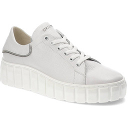 Chebello Białe Sneakersy Damskie Stylowe Obuwie