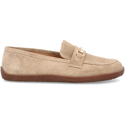 Skórzane mokasyny barefoot - TYMOTEO 2173 BEŻOWE