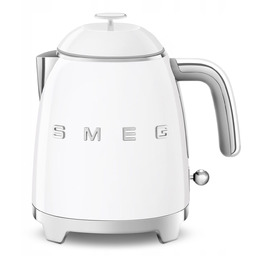 Czajnik Smeg elektryczny kuchenny KLF05WHEU Biały 1400W 0,8l