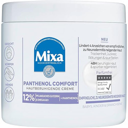 Mixa Panthenol Comfort Kojący krem ochronny do twarzy,