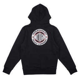bluza INDEPENDENT - Youth BTG Summit Hood Black