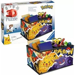 RAVENSBURGER Puzzle 3D Pokemon Pudełko do przechowywania 11546
