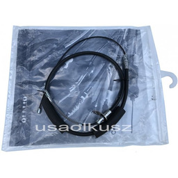 Lewa końcowa linka hamulca postojowego ręcznego -