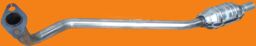 Katalizator Opel Corsa B 1.4 1992-
