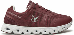 Sneakersy Caprice 9-23605-43 Bordowy