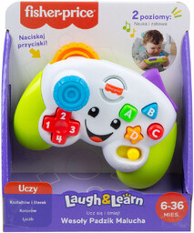 Fisher-Price, Wesoły Padzik Malucha JFF52, zabawka interaktywna, 6m+