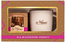 ZESTAW Herbata czarna Sir Williams Ceylon Gold