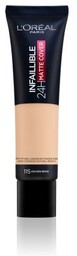 L''Oreal Paris, Infallible 24h Matte Cover Foundation, Długotrwały
