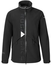 ASUS Kurtka Rog Windbreaker (rozmiar 2XL) Czarny