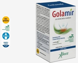 Golamir Spray Forte na Gardło Naturalna Ochrona
