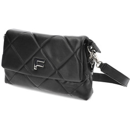 Filippo Czarna Torebka Damska Modna Listonoszka