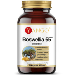 YANGO Boswellia 65 90vegcaps