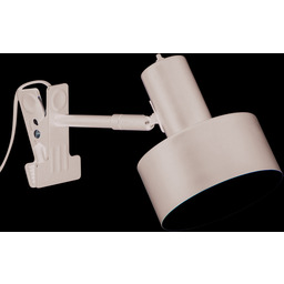 Minimalistyczna czarna Lampa z klipsem Matis NO2512222003 -