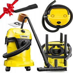 Odkurzacz Tradycyjny Do Domu Garażu Na Sucho Mokro