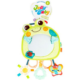JOLLY BABY Zawieszka do wózka Żabka z lusterkiem