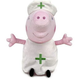 Famosa Softies - Świnka Peppa Pluszowa z kostiumem
