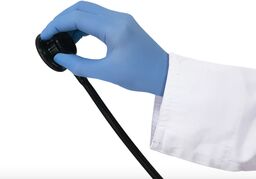 Nitrylowe rękawice diagnostyczne - jednorazowe rękawiczki ochronne -