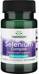 SWANSON Selenium Complex 200mcg 90caps