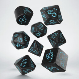 Kości Q-Workshop 20 years: Llama Dice Set (Q-Workshop)