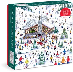 Michael Storrings Apres Ski 1000 Pc Puzzle: 1000