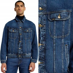 Lee Relaxed Rider Jacket Orchid Luźna Katana Kurtka