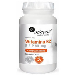 Aliness Witamina B2 R-5-P 40 mg, 100 tabl.