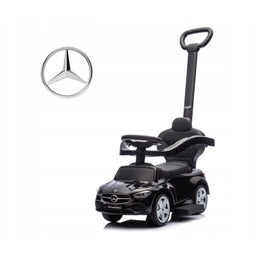 Milly Mally Pojazd z rączką Mercedes C-Class Black