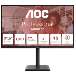 AOC Q32E4U 31,5" 2K IPS 100Hz 4ms Monitor
