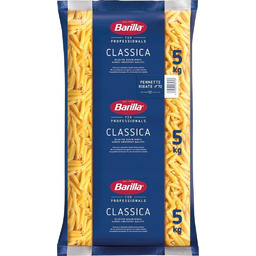 Barilla Pennette Rigate n.72 Makaron Durum 5 kg