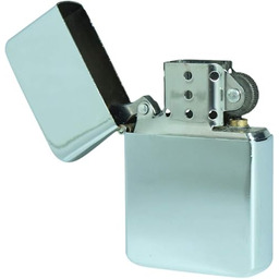 Mil-Tec Zapalniczka 15224000 srebrna rozmiar uniwersalny