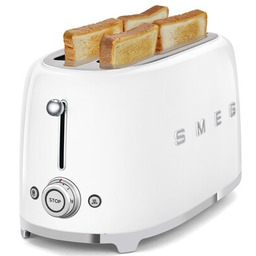 SMEG Toster TSF02WHEU Biały