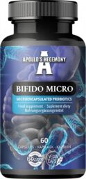Apollo''s Hegemony Bifido Micro, 60 kapsułek
