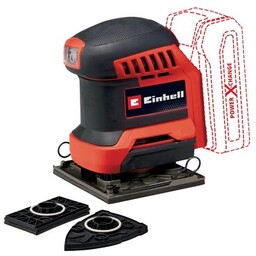 EINHELL Szlifierka oscylacyjna TE-OS 18/113 3X Li-Solo 4460730