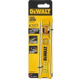 Dewalt poziomica torpedo płaska 165 mm