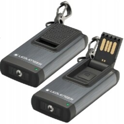 Latarka brelok K4R Gray 120 lm Led_lenser Usb