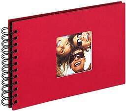walther design album fotograficzny czerwony album spiralny 23