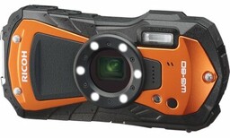 Aparat Ricoh WG-80 pomarańczowy