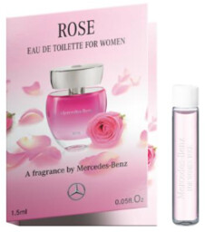 Mercedes Benz Rose, EDT - Próbka perfum