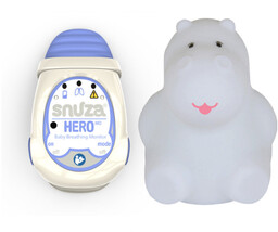 Monitor Oddechu Snuza Hero Md + Hipcio Mia