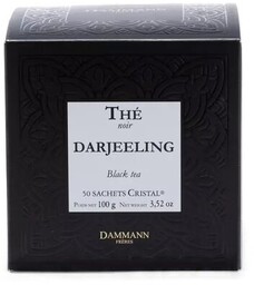 Herbata czarna Damman Darjeeling 50 saszetek