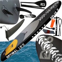 Sup Deska Do Pływania Paddle Board Pompowana Stand